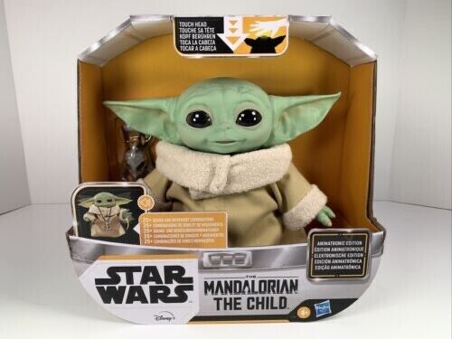 Hasbro Star Wars Baby Yoda The Child Animatronic Edition Action Figure Grogu