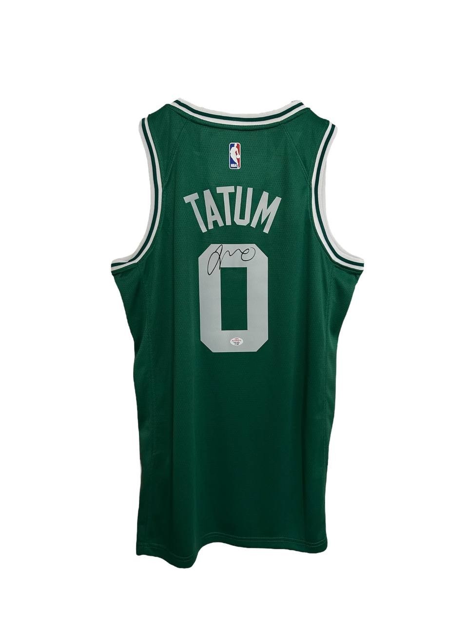 Green Jersey NBA Jason Tatum Hand Signed Autographed COA Green Jersey NBA Jason Tatum Hand Signed Autographed COA