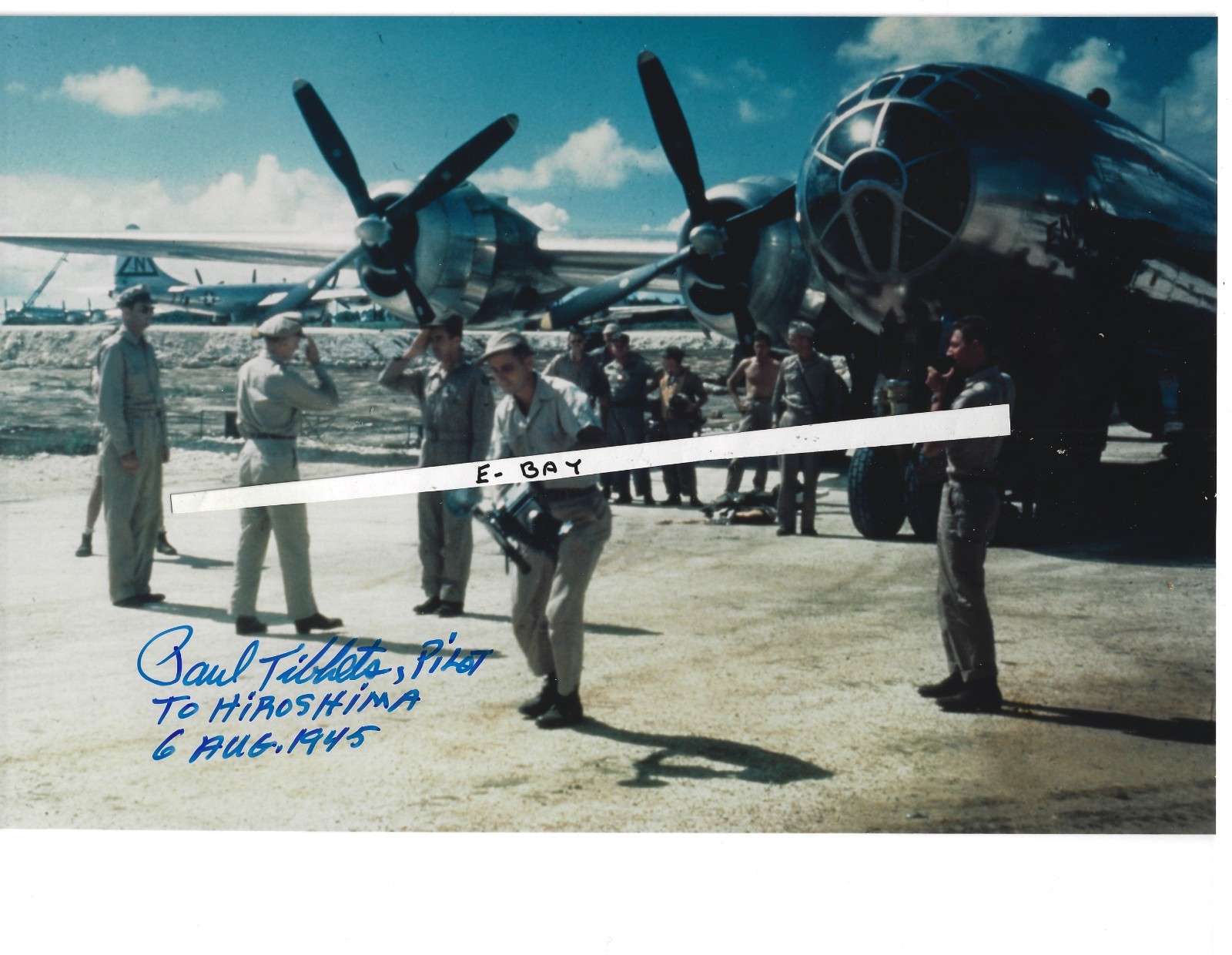 Paul Tibbets, Enola Gay,509th,Atomic Bomb, Hiroshima,Tinian,#Oppenheimer