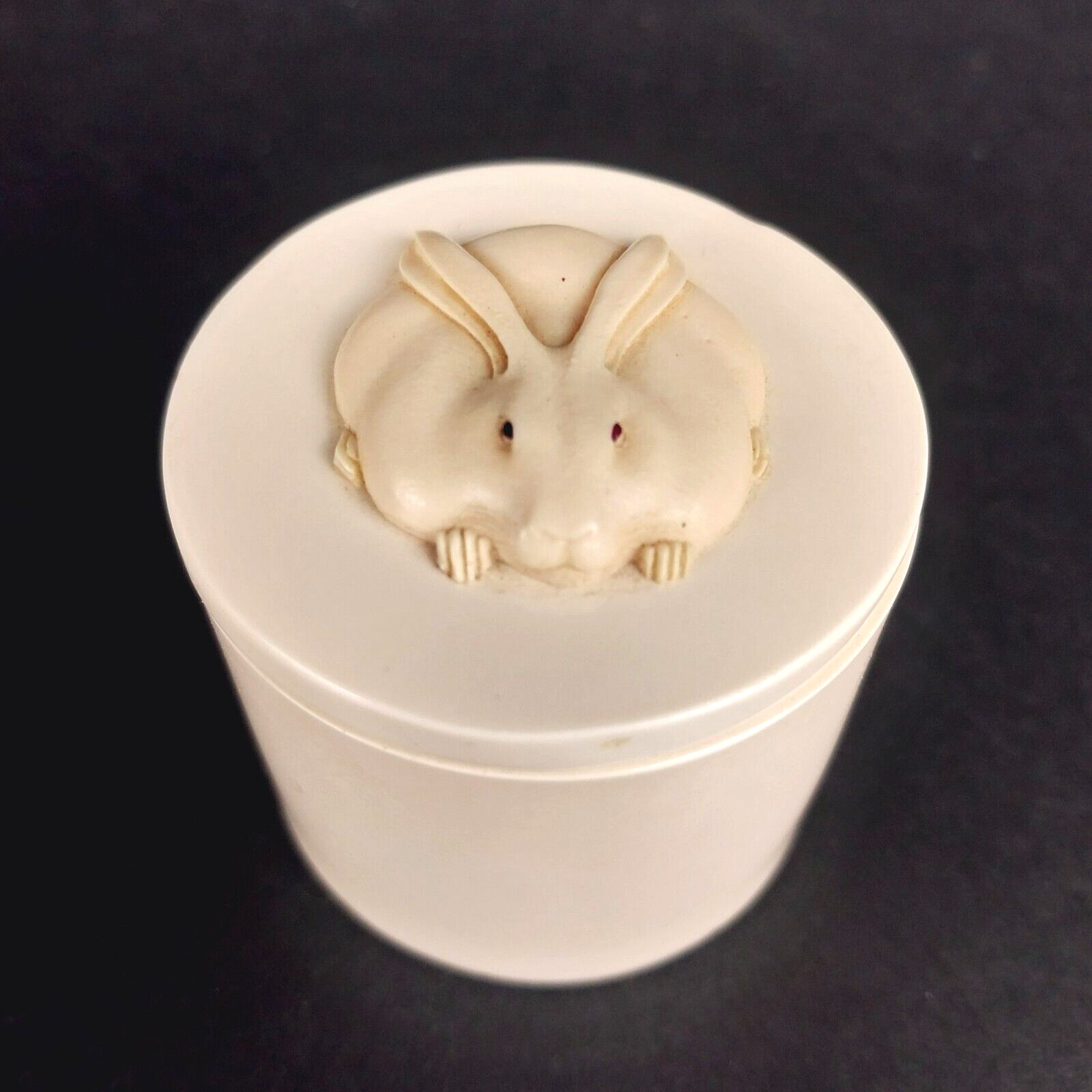 Vintage MFA Artek Art Bunny Rabbit Pill Ring 1.5\