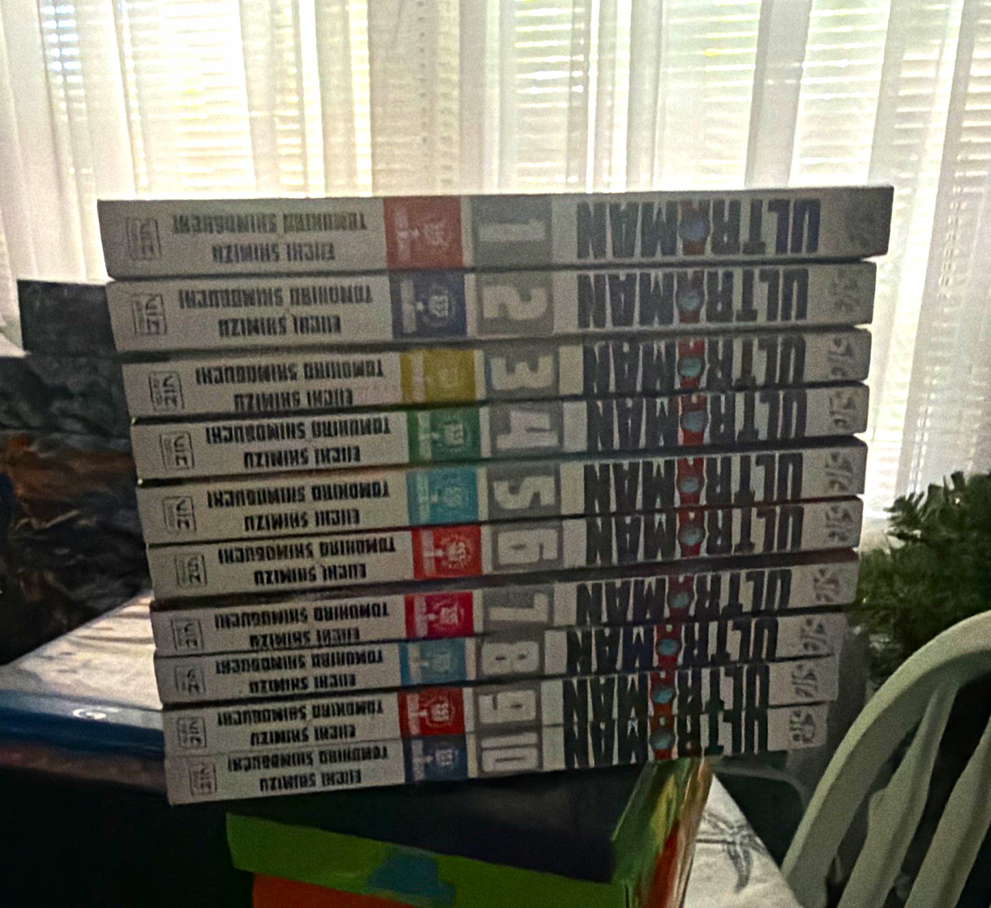 VIZ Media Ultraman Manga Lot, Vol. 1-10, English Softcover Shimizu VIZ Media Ultraman Manga Lot, Vol. 1-10, English Softcover Shimizu