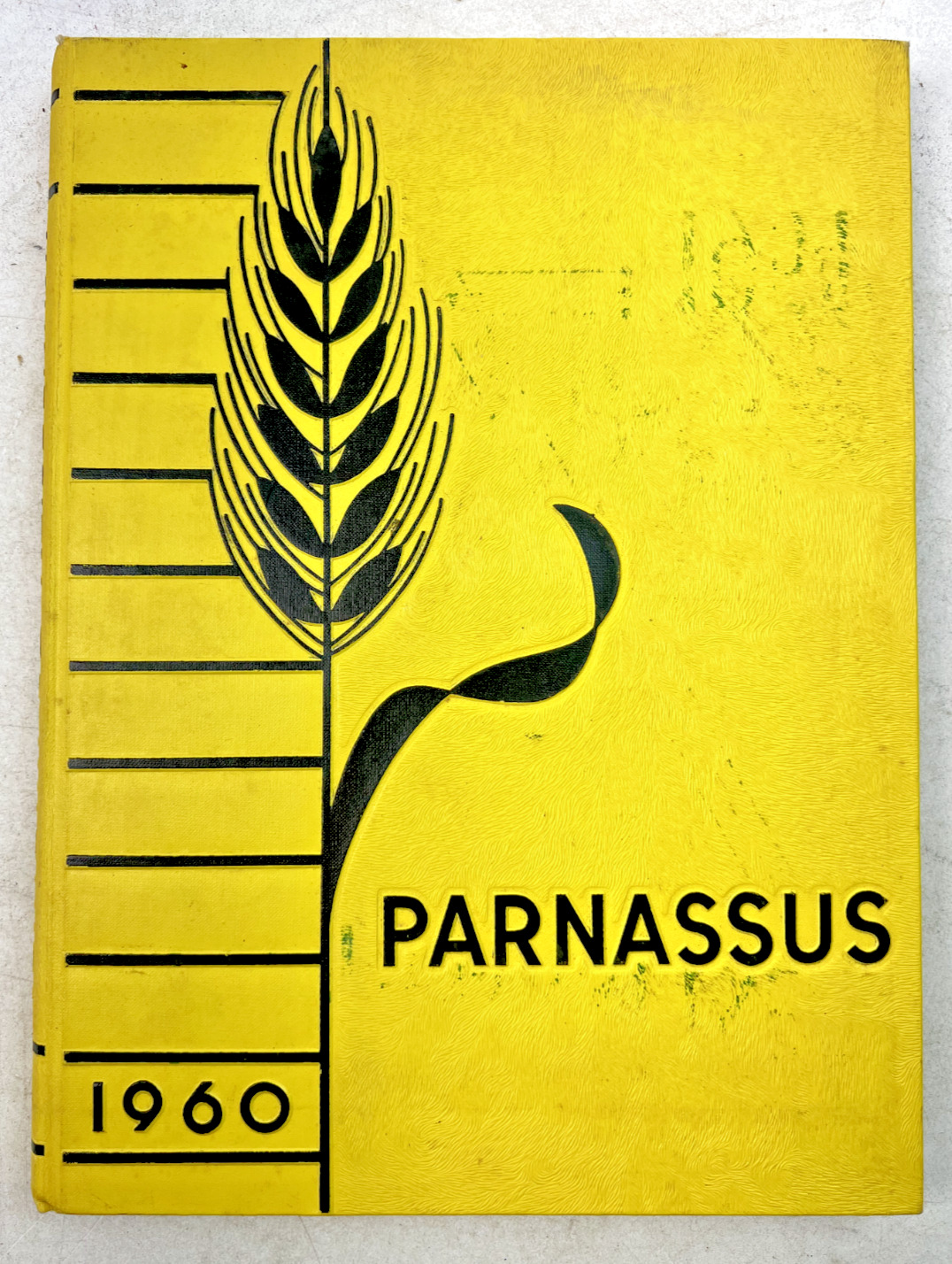 Vintage Parnassus 1960 - University of Wichita Yearbook, Wichita, Kansas