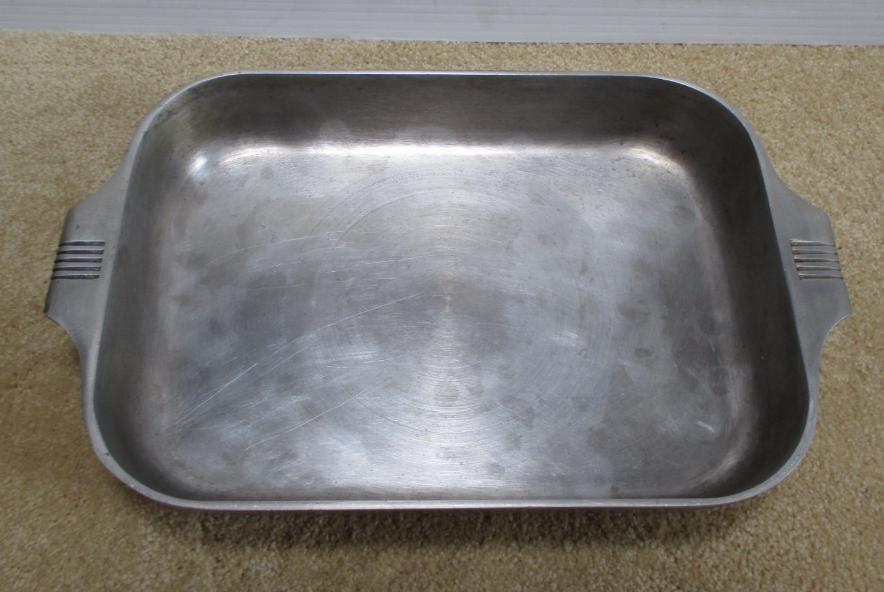 Vintage Magnalite Aluminum Bake & Roast Pan 15 1/2\ Vintage Magnalite Aluminum Bake & Roast Pan 15 1/2\