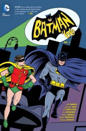 Batman 66 Vol 1 - Paperback By Parker, Jeff - GOOD