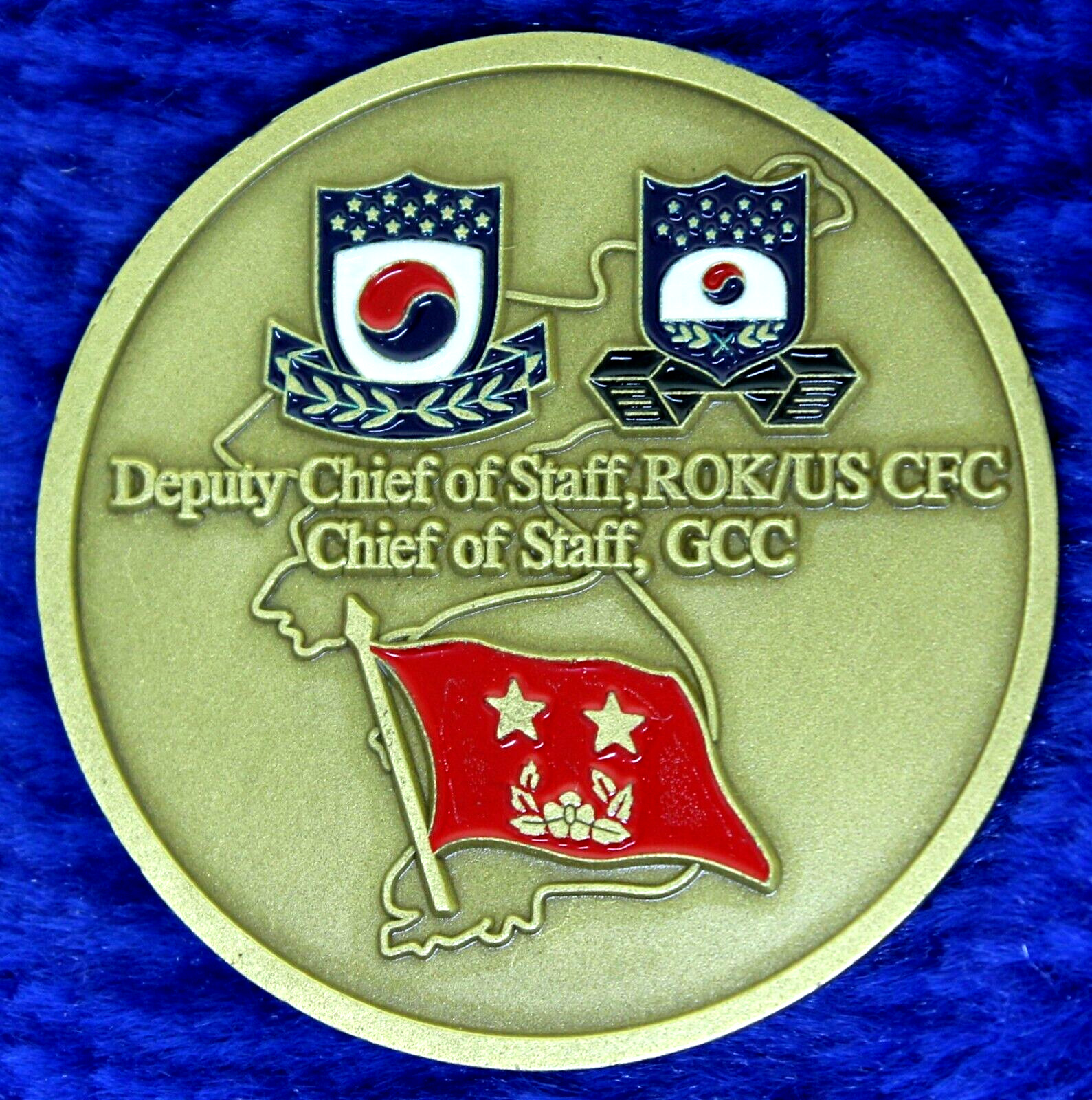 United Nations Military Armistice Commission Chief of Staff Challenge Coin PT-4