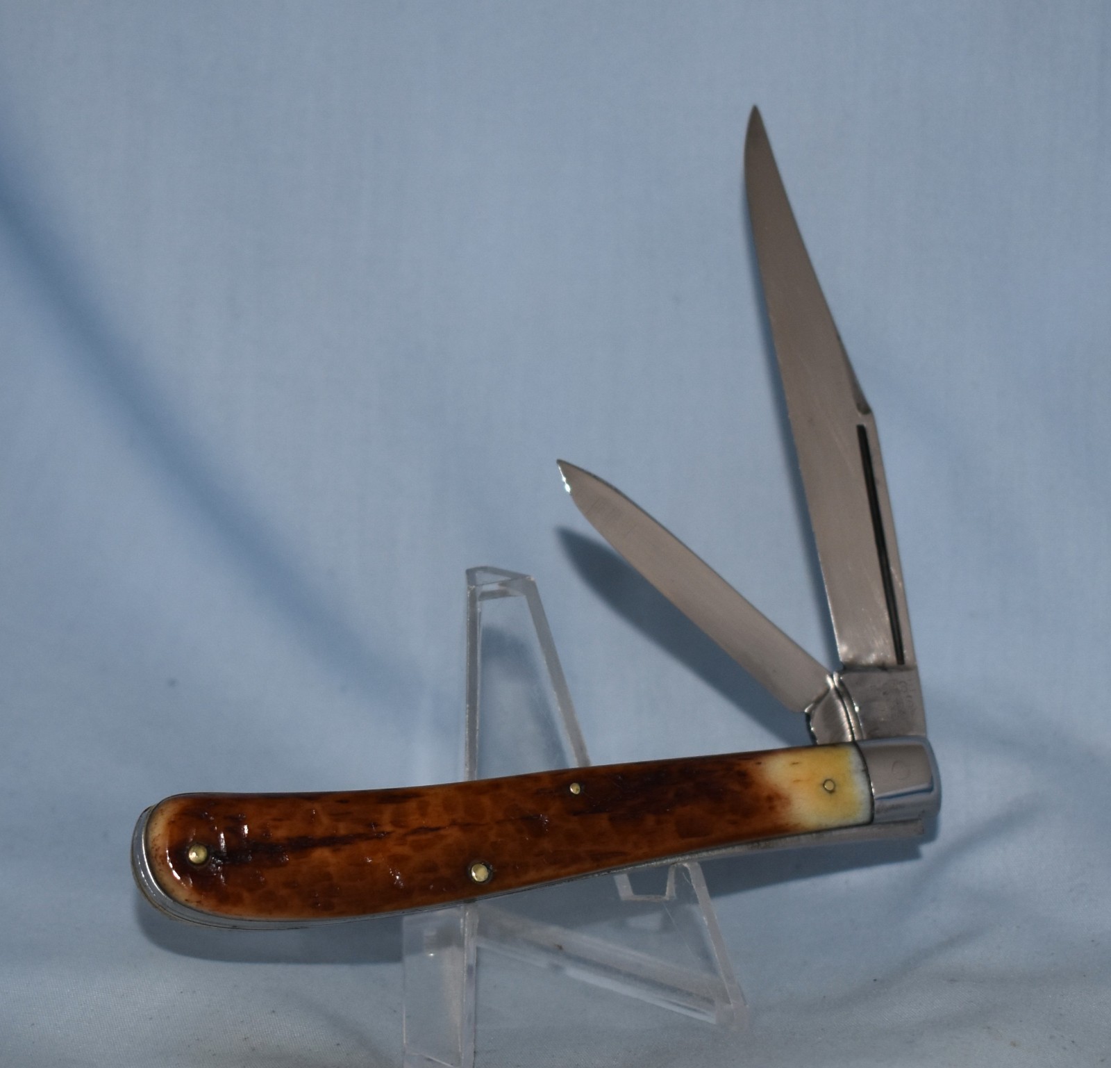 RARE VINTAGE W R CASE & SONS ROGERS BONE SLIMLINE KNIFE 62048 LP 1905-14 RARE VINTAGE W R CASE & SONS ROGERS BONE SLIMLINE KNIFE 62048 LP 1905-14
