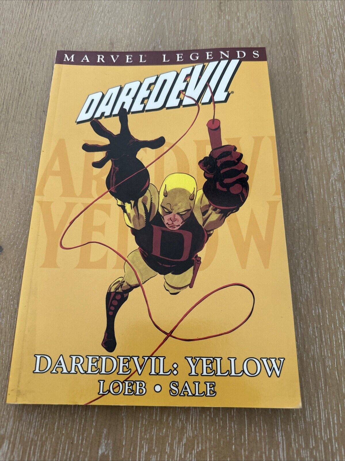 Daredevil: Yellow by Jeph Loeb: Used