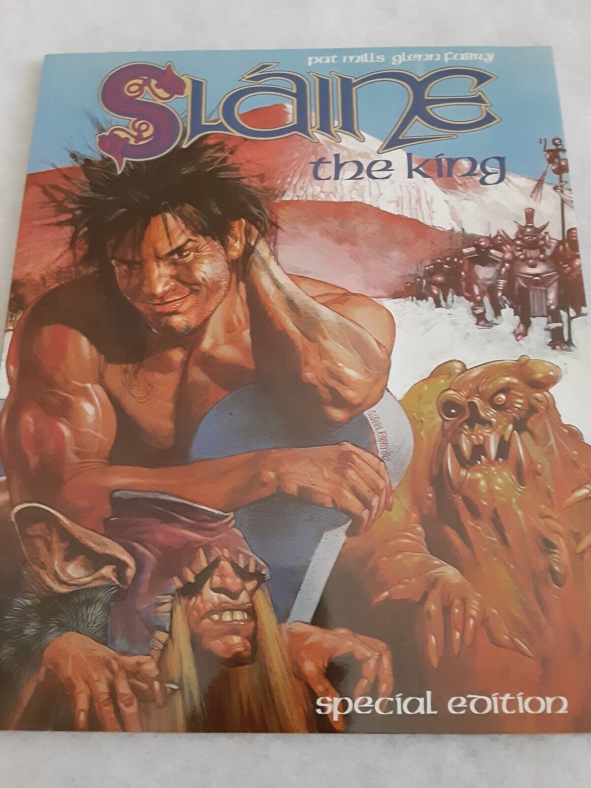 Slaine - The King - Special Edition Graphic Novel 