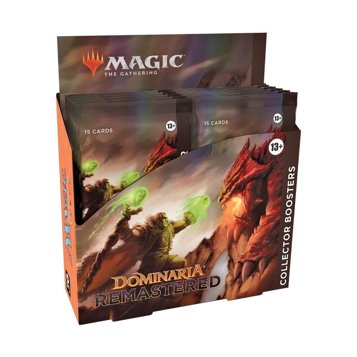 Dominaria Remastered - ENG mtg Magic Collector Booster Box 