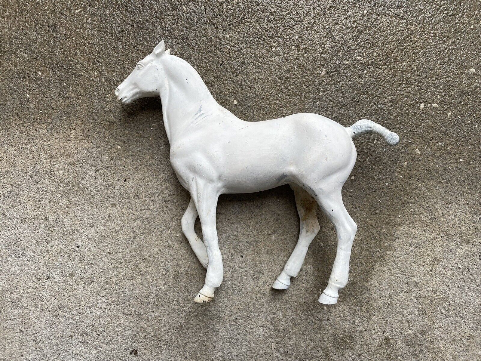 Vintage Breyer Hartland Horse Custom Body Prepped Primed Polo Pony 8”