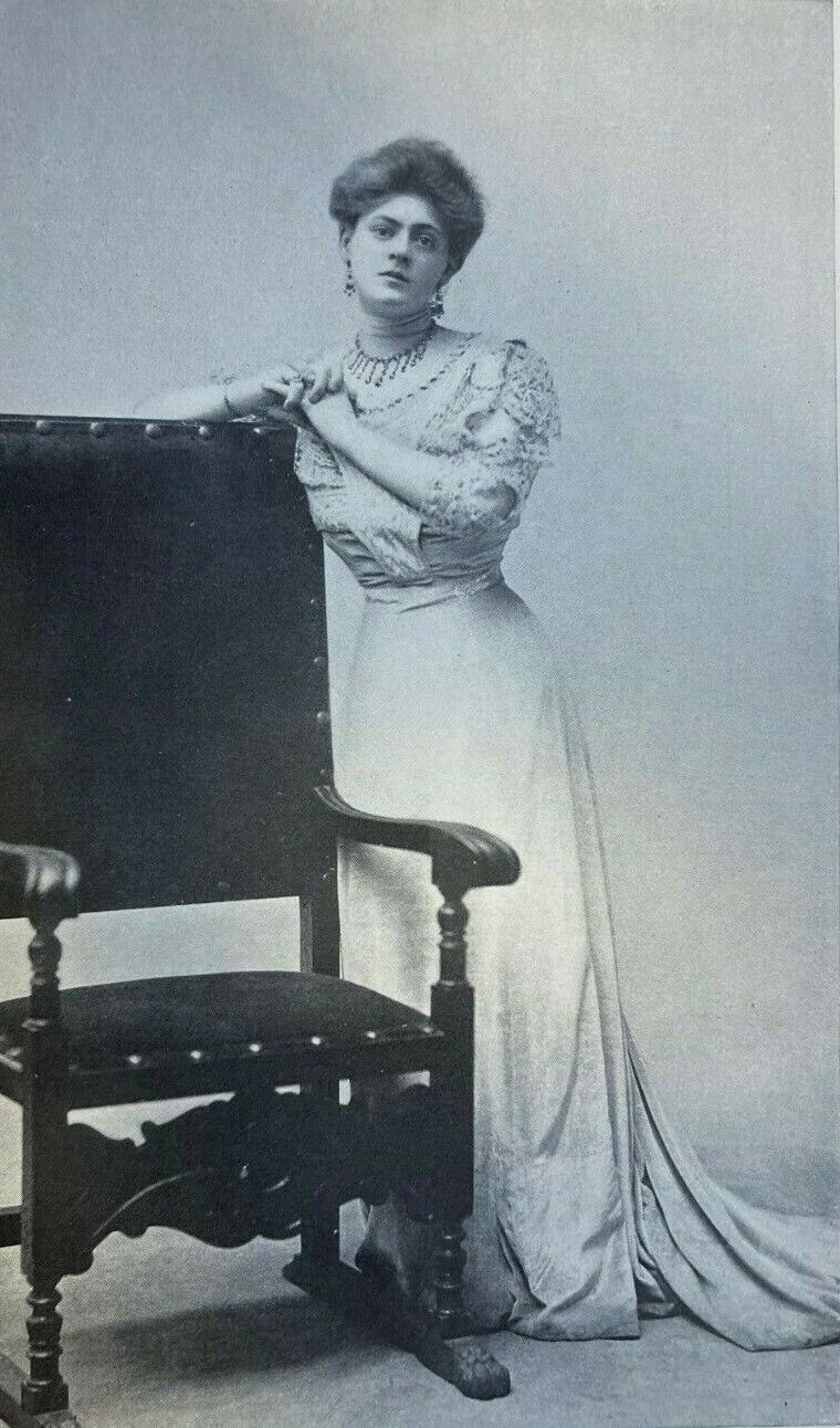 1906 Actress Ethel Barrymore