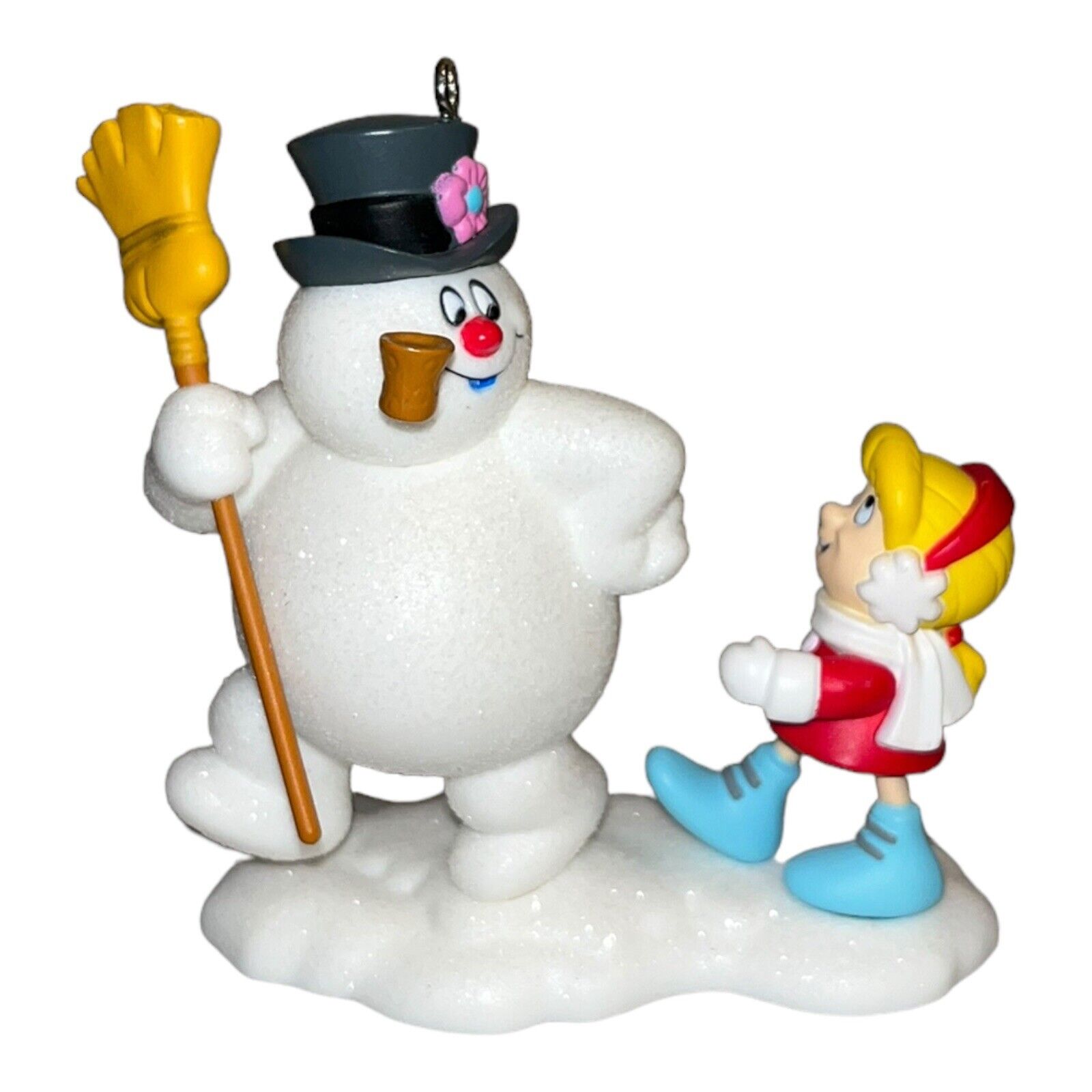 Hallmark Keepsake Ornament “A Frosty Parade” Frosty the Snowman 2014