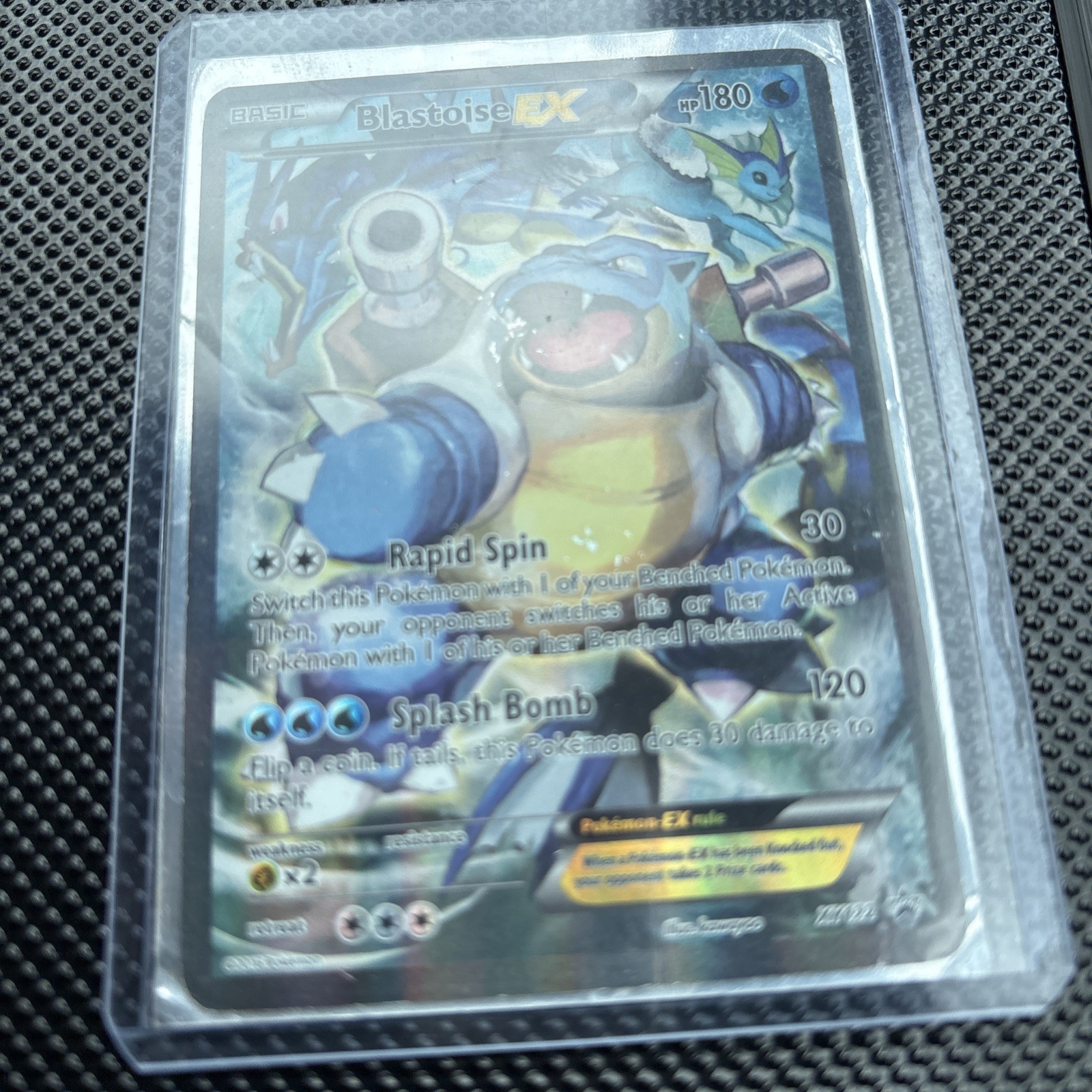 Pokémon TCG Blastoise EX Holo
