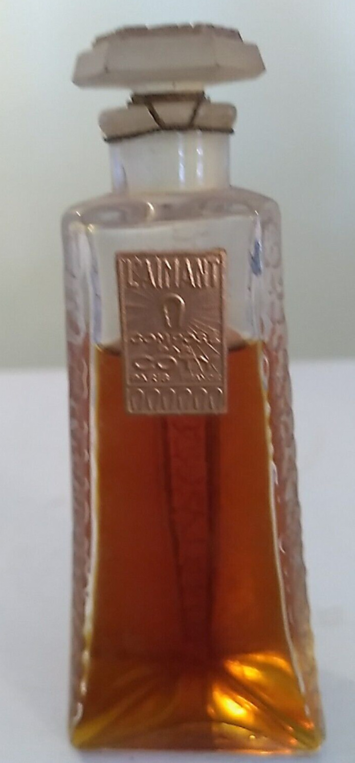 LAIMANT De COTY Parfum Concentrated Original Fragrance Vintage Rare