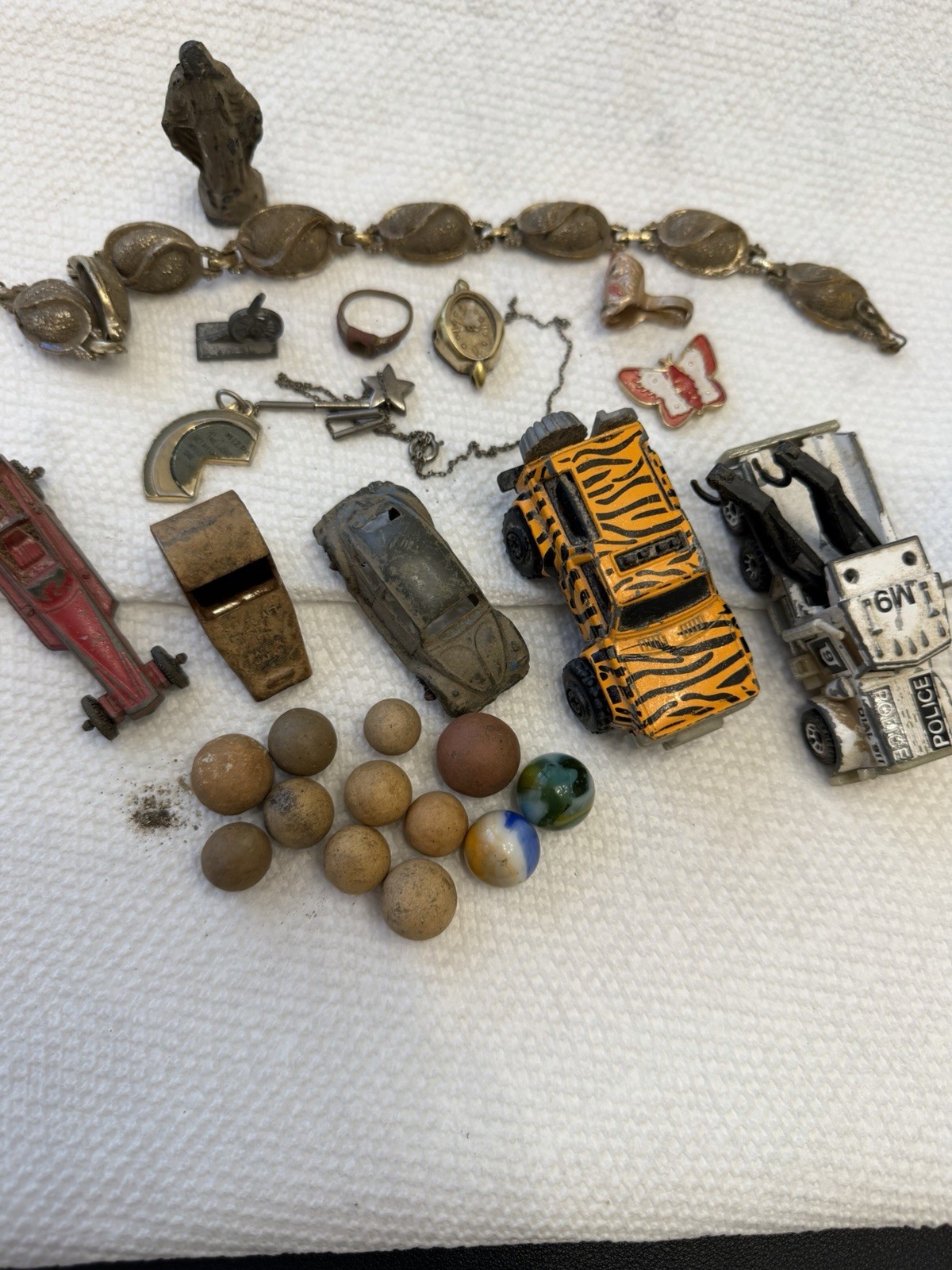 Vintage Sportcraft, Dragster, Civil War Marbles And Many More Vintage Sportcraft, Dragster, Civil War Marbles And Many More