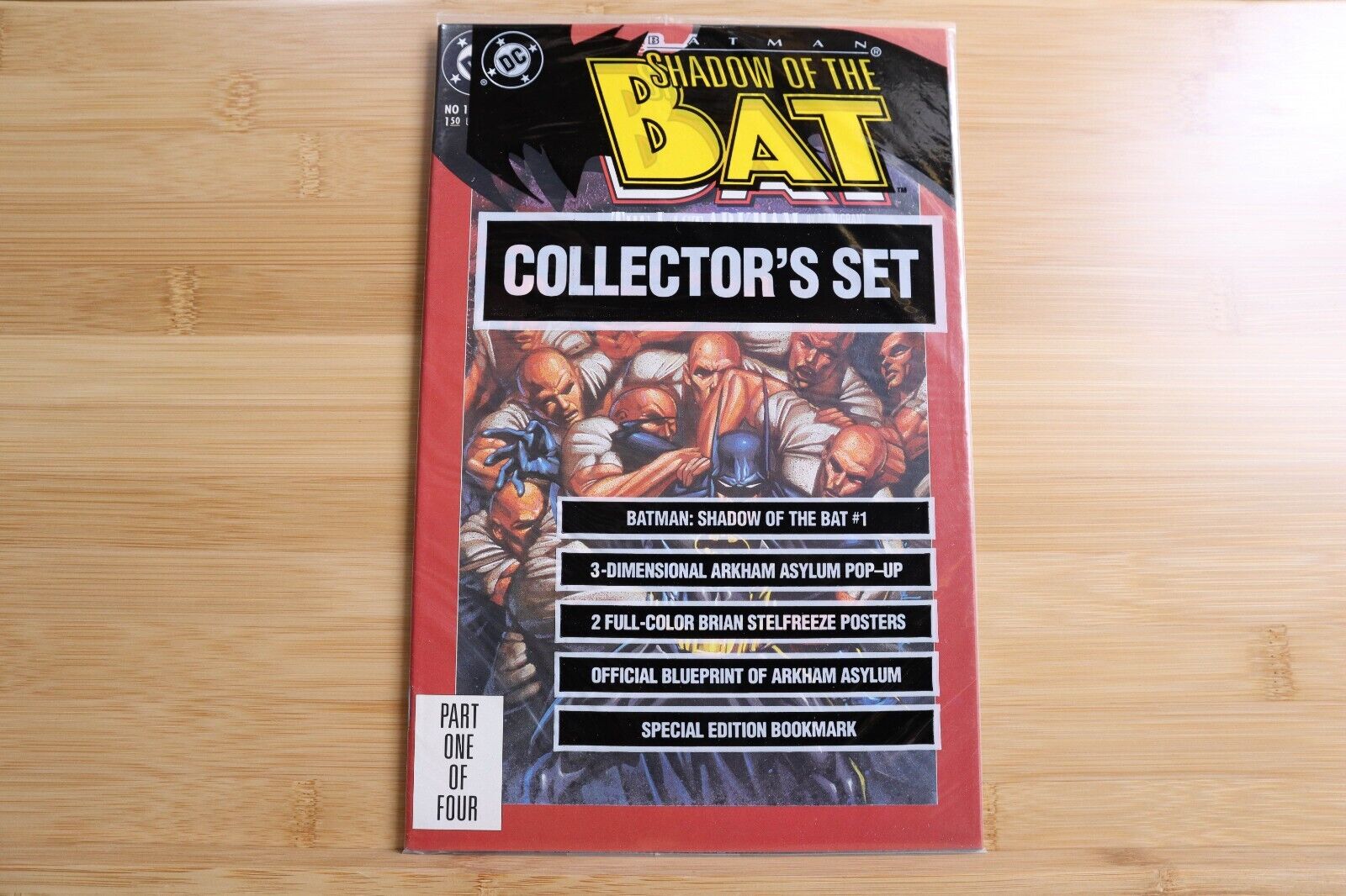 Batman: Shadow of the Bat #1 DC Collector’s Set Sealed NM - 1992