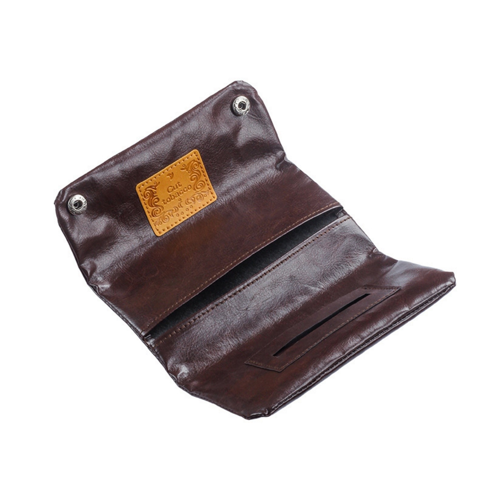 Leather Tobacco Pouch Rolling Tobacco Bag Smoking Accessory Portable Coffee Leather Tobacco Pouch Rolling Tobacco Bag Smoking Accessory Portable Coffee