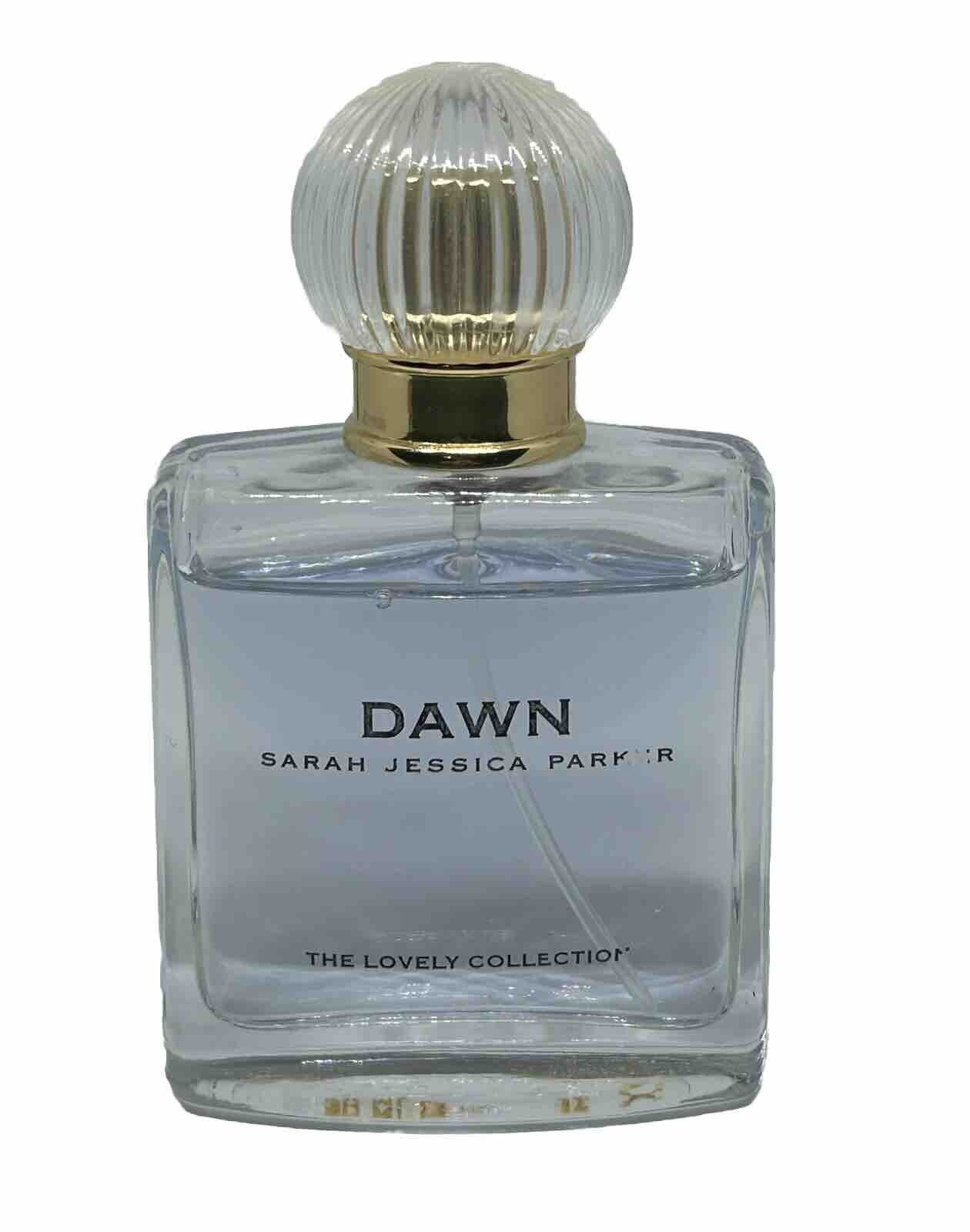 Estate Find Sarah Jessica Parker Near full 1.0 oz Dawn Eau De Parfum  Bottle