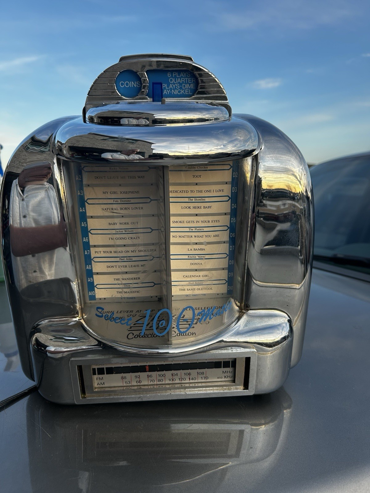 Crosley Radio - Collectors Edition - Serial # 01295 Crosley Radio - Collectors Edition - Serial # 01295
