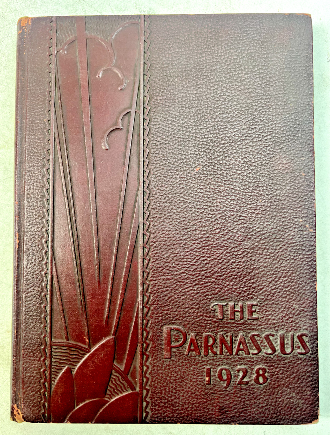 Vintage Parnassus 1928-29 - Wichita University Yearbook, Wichita, Kansas