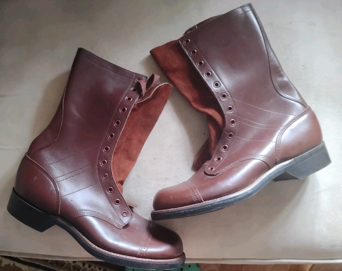 Original WW11 Paratrooper High Top Boots