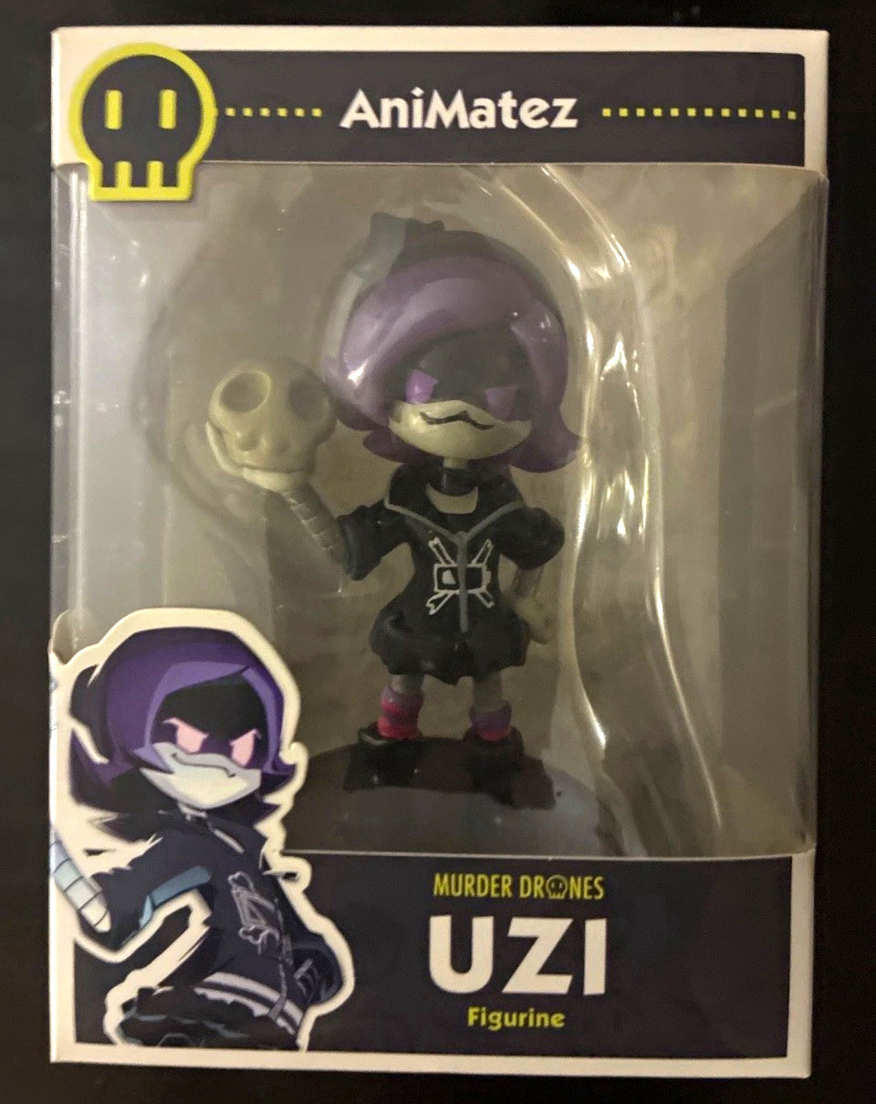 AniMatez Murder Drones Uzi Character Figurine Boxed Box #03