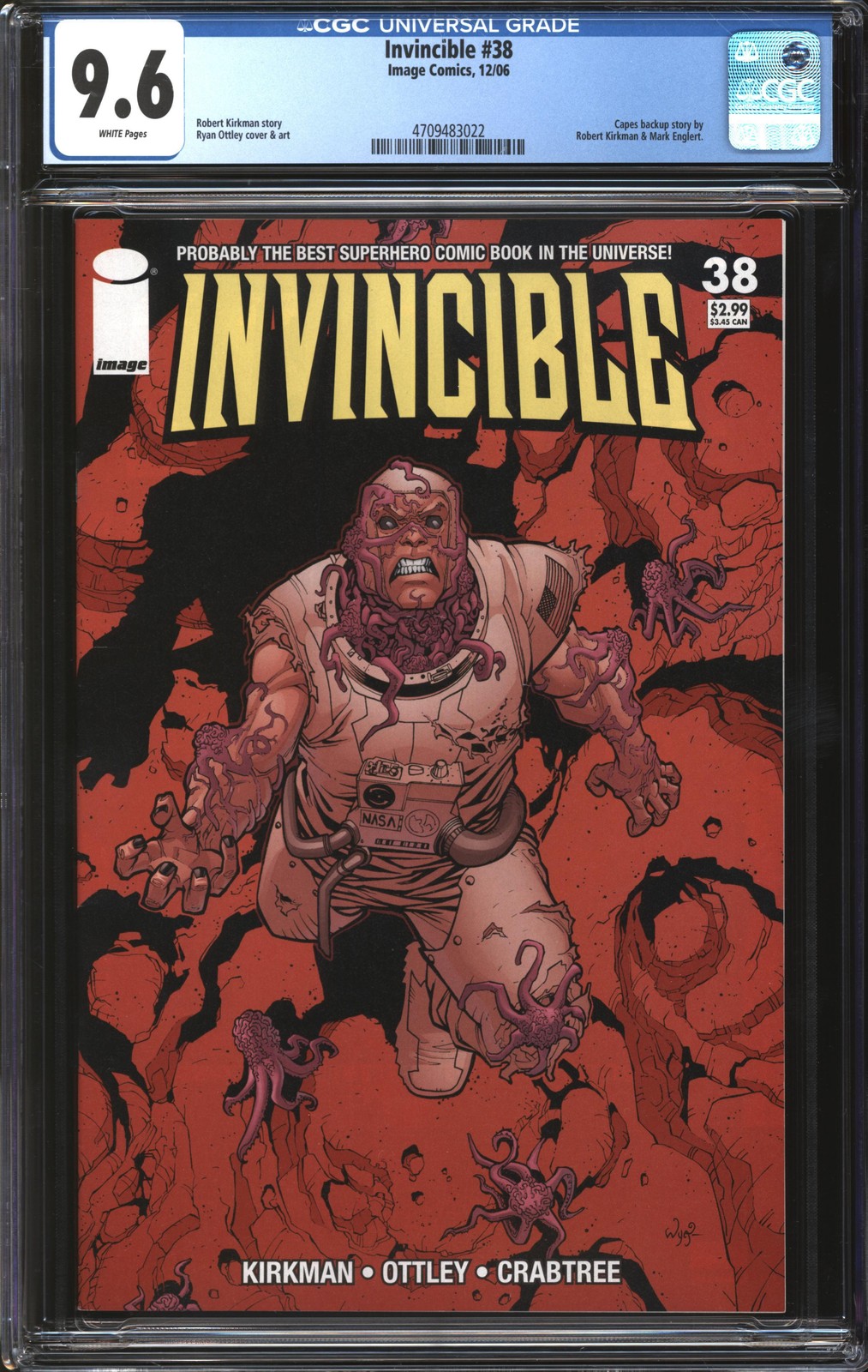 Invincible (2003) # 38 CGC 9.6 NM+