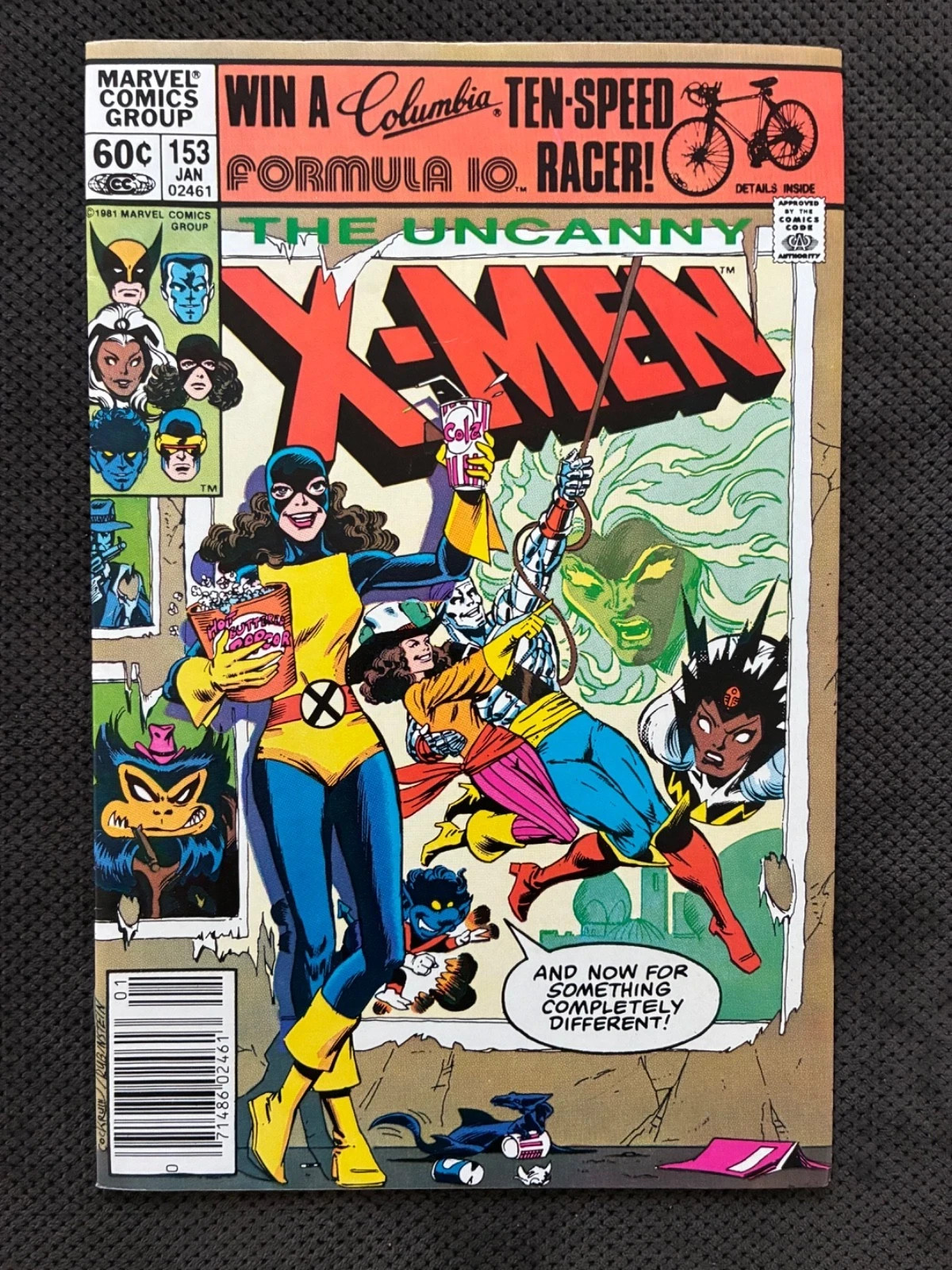 Uncanny X-Men #153 (Marvel 1982) \ Uncanny X-Men #153 (Marvel 1982) \