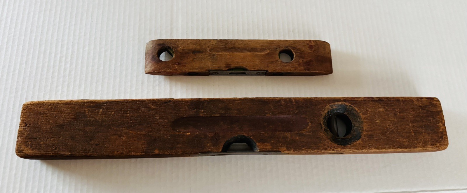 Vintage Stanley Rule & Level Co. Wood Level Tool Patent 62396, 18 Vintage Stanley Rule & Level Co. Wood Level Tool Patent 62396, 18