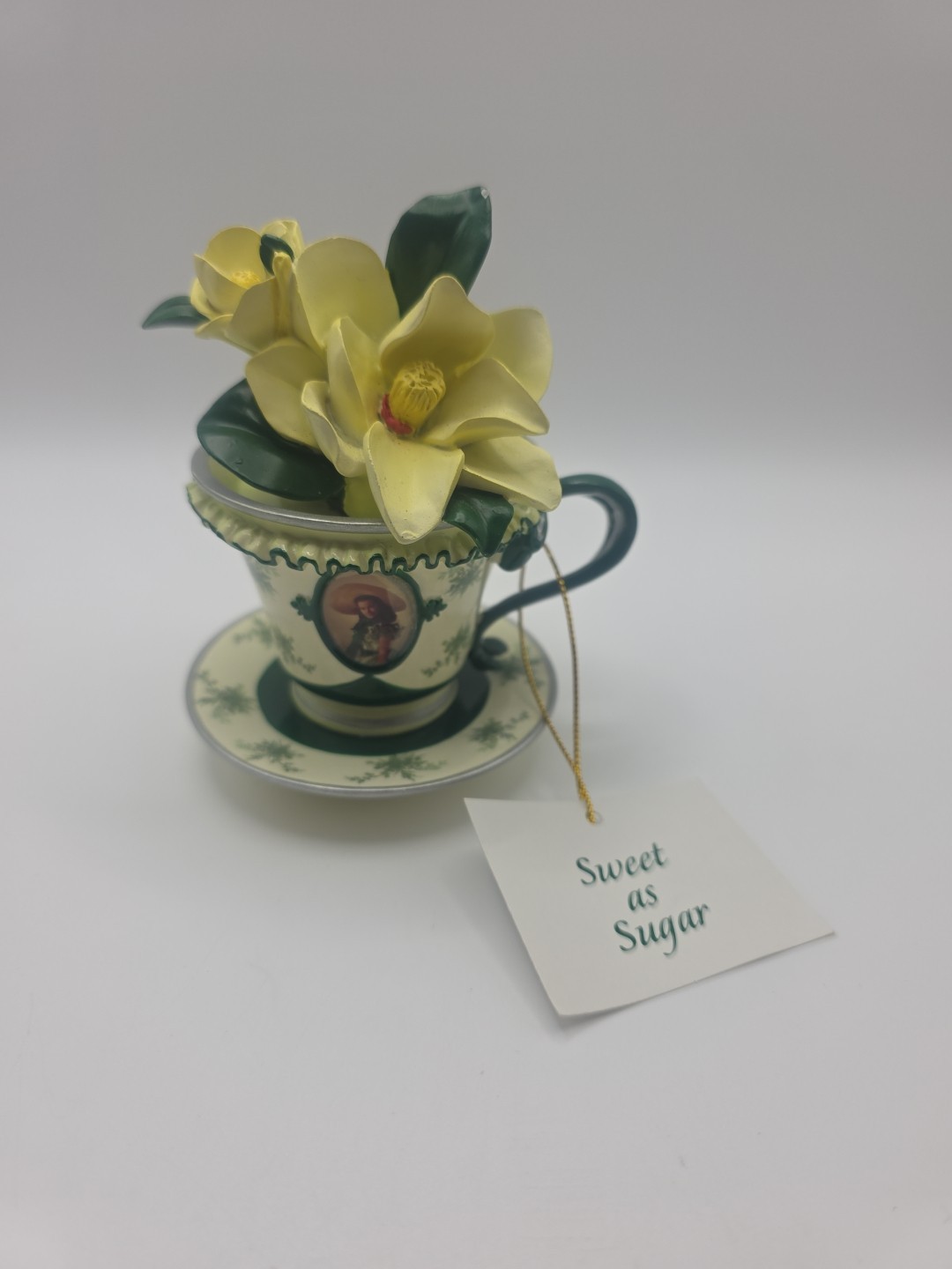 Hamilton Gone With The Wind Scarlett's Flower Of The South Teacup Sweet As Sugar