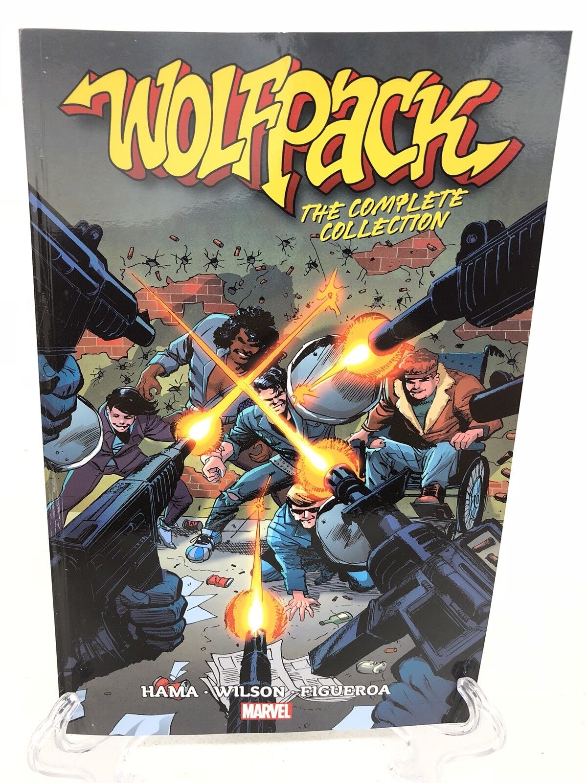 Wolfpack Complete Collection Collects #1-12 Marvel TPB Trade Paperback Brand New