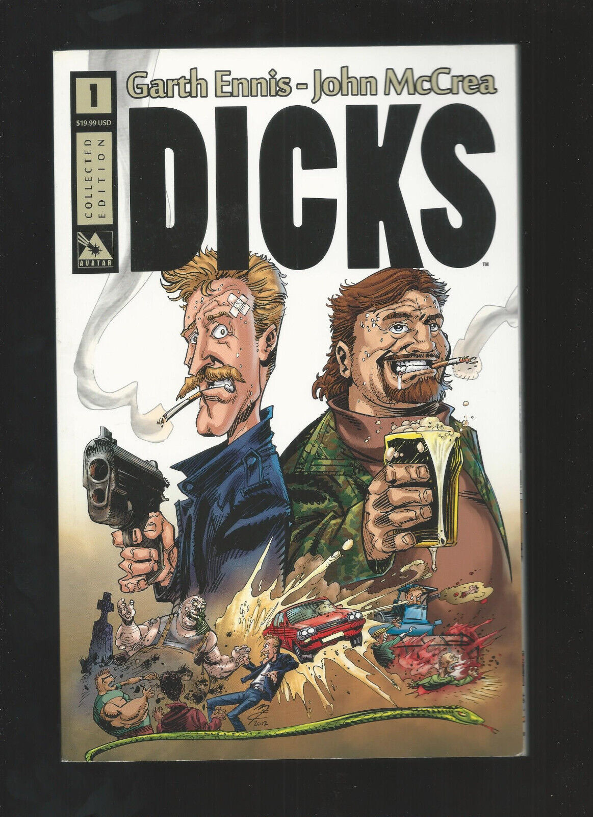 Dicks Volume 1 Collected Edition Trade Paperback by Garth Ennis