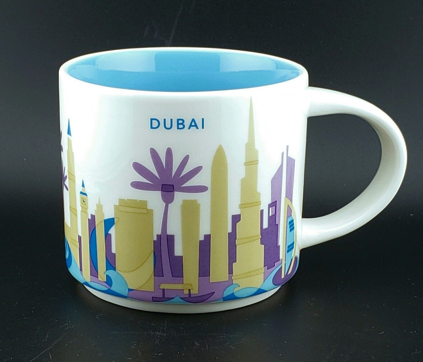 Starbucks Dubai You Are Here 14oz Ceramic Coffee Mug