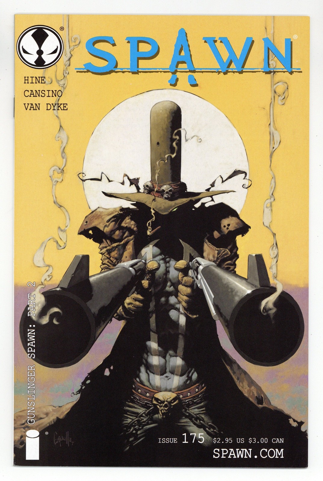 Spawn #175 NM- 9.2 2008