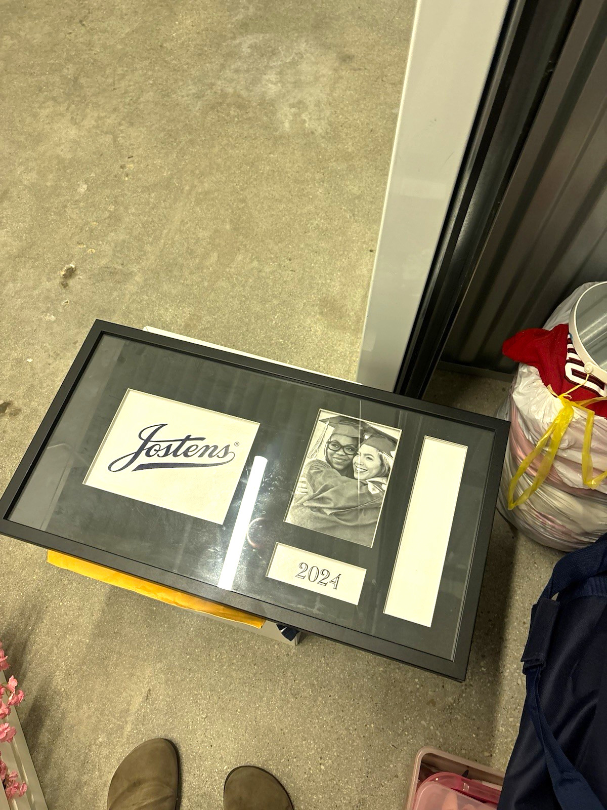 Jostens 2024 Framed Black & White Grad, Single Piece Jostens 2024 Framed Black & White Grad, Single Piece