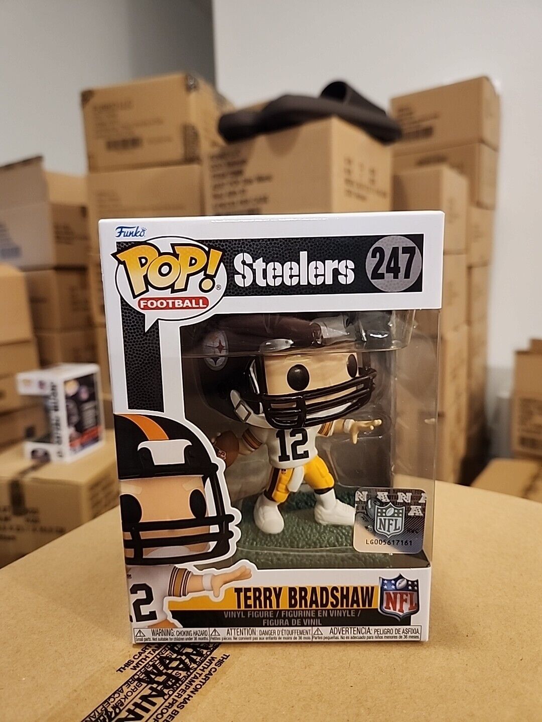 Terry Bradshaw (Pittsburgh Steelers) Funko Pop - Complete Set Of 6 - WHOLESALE
