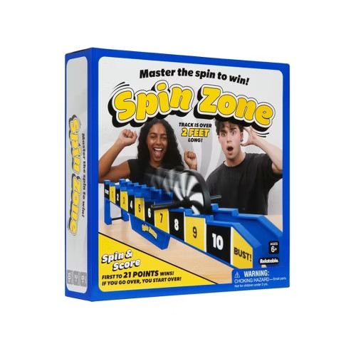 Spin Zone by What Do You Meme? Board Game Spin Zone by What Do You Meme? Board Game