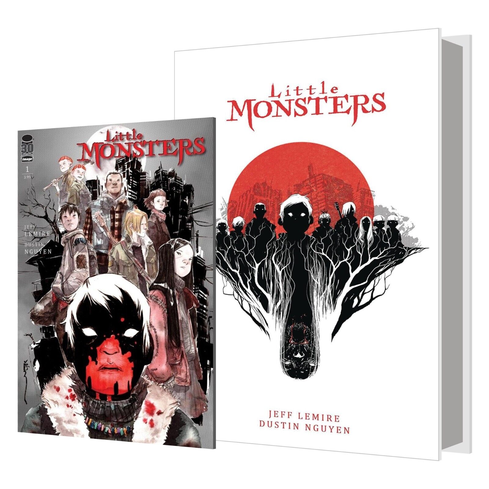 Little Monsters (2024) Deluxe HC & Issue #1 (1st Print Cover A) | Image Comics
