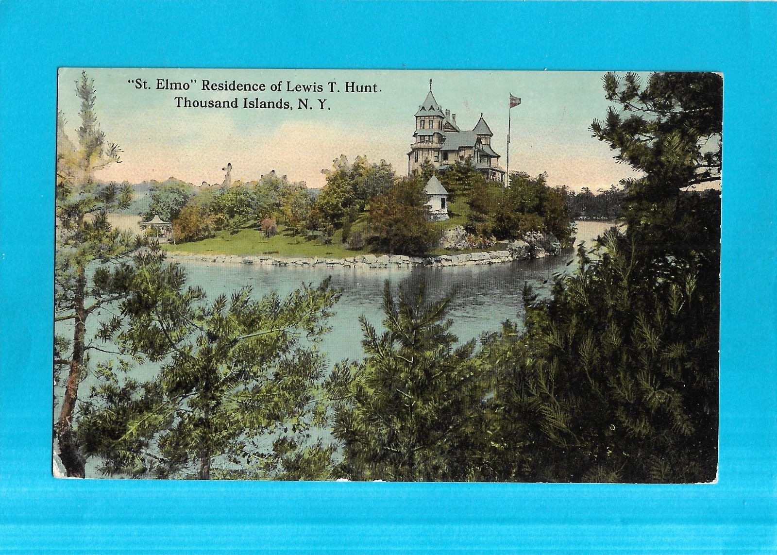 Vintage Postcard-\