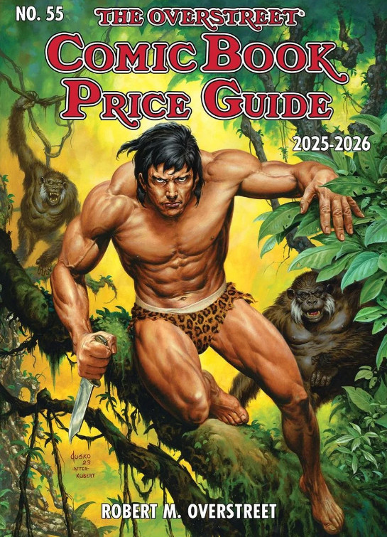 The Overstreet Comic Book Price Guide #55: by Robert Overstreet(Paperback)