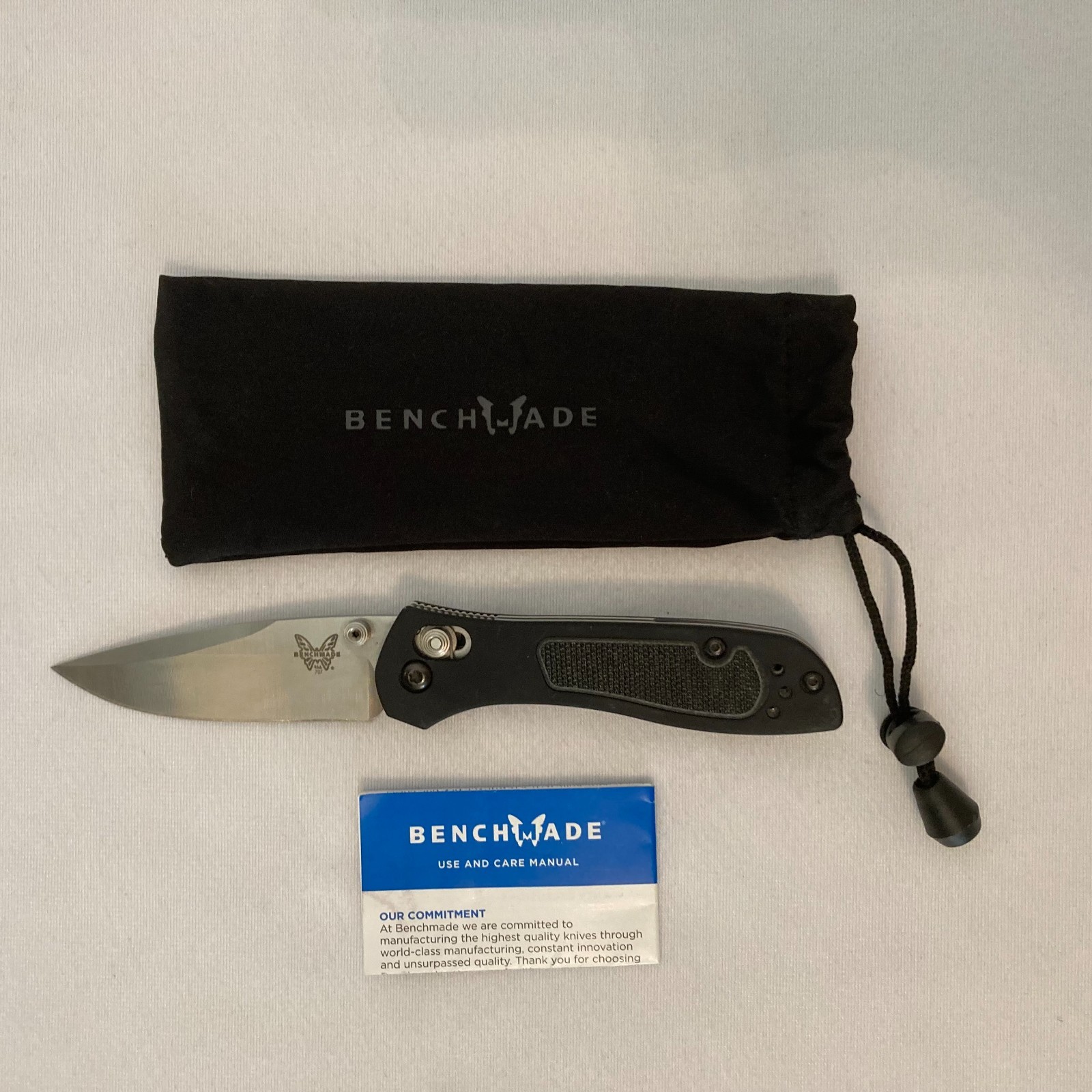 Benchmade 707 Sequel Rare Discontinued USA Axis Lock 154CM Folding Knife