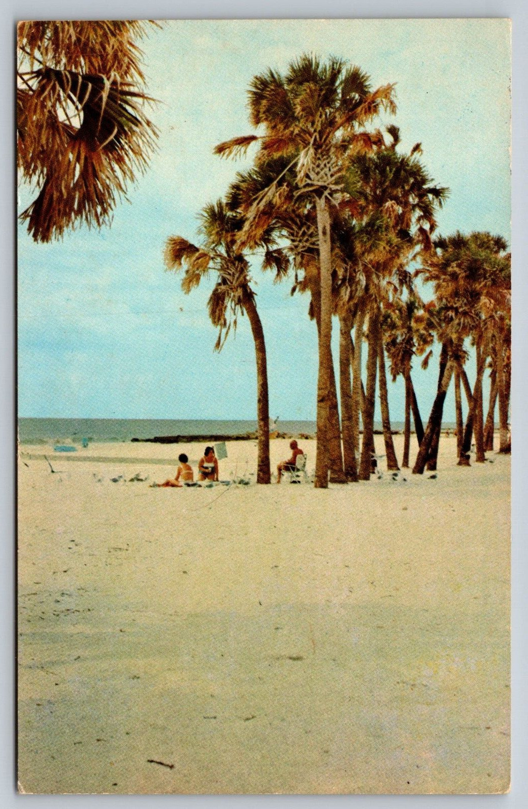 Postcard Couquina Beach Florida