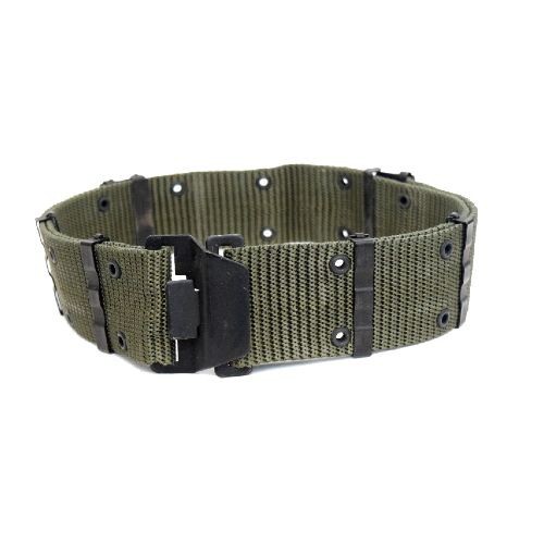 US Vietnam Style Reproduction Nylon Davis Belt US Vietnam Style Reproduction Nylon Davis Belt