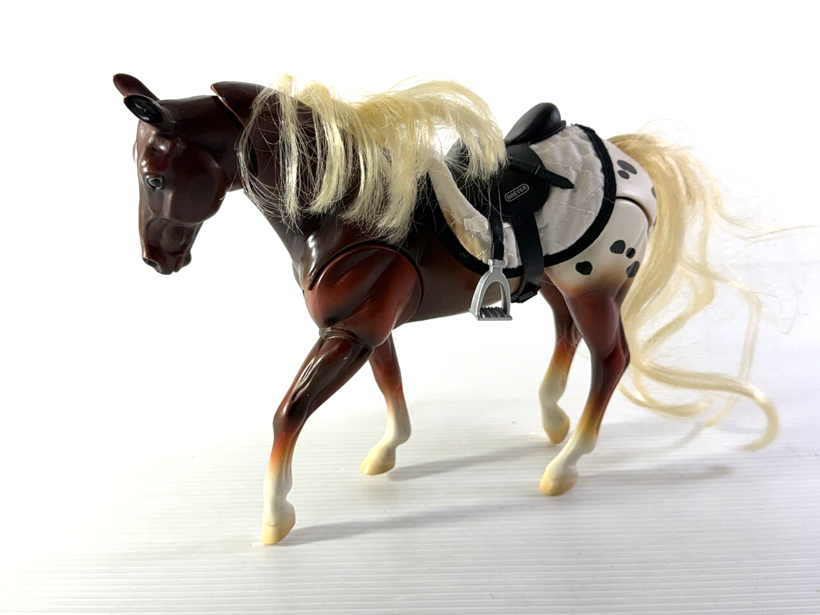 Breyer Reeves Pony Gals Abby My First Appaloosa Horse Pony with Saddle 720054