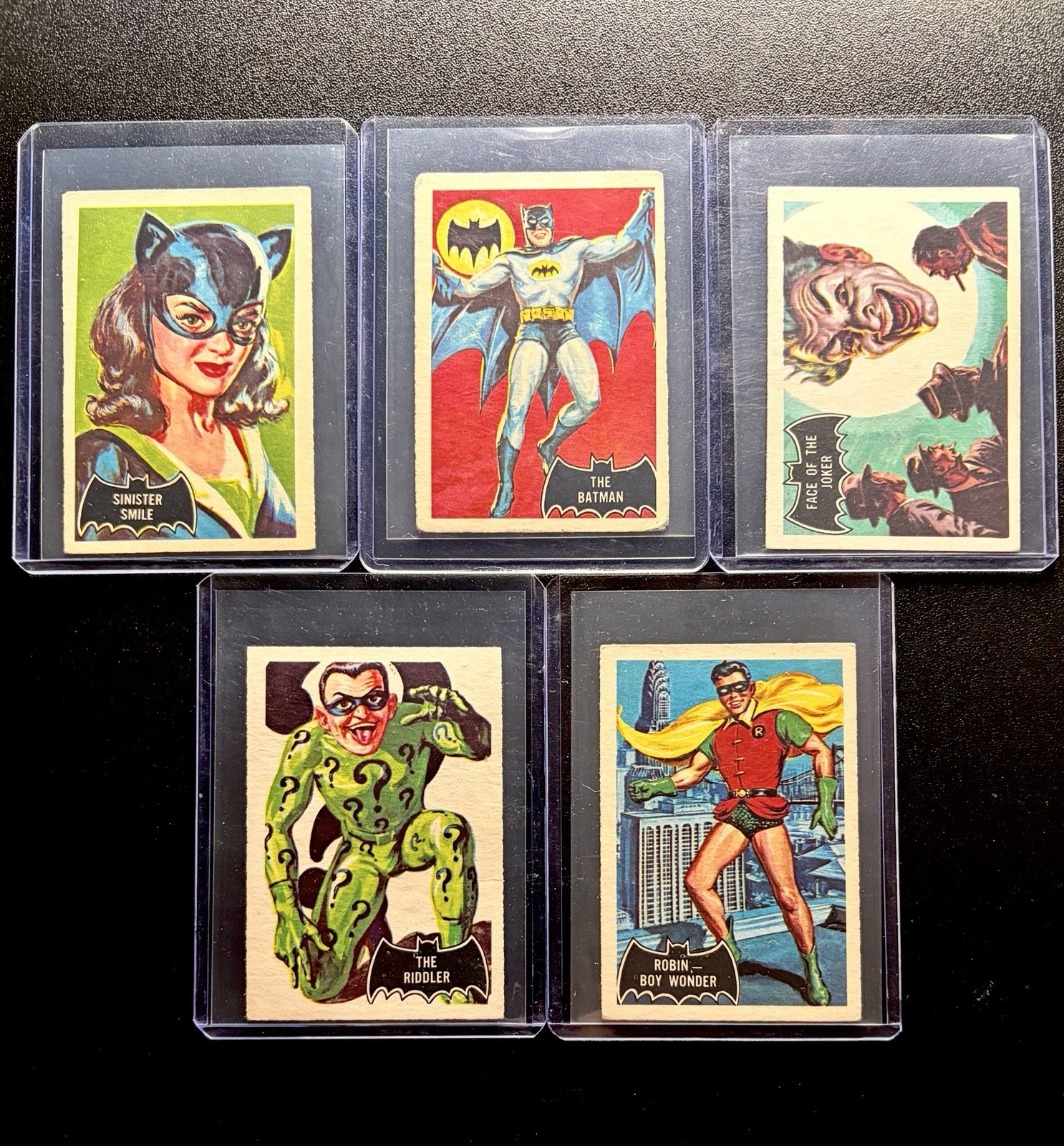1966 A and BC Batman The Batman #1 LOT 1966 A and BC Batman The Batman #1 LOT