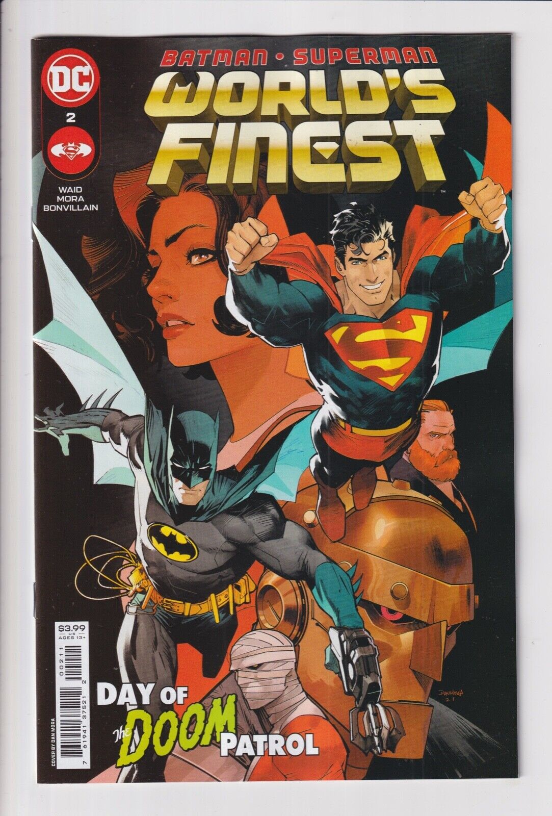 BATMAN / SUPERMAN: WORLD'S FINEST 1-28 NM comics sold SEPARATELY you PICK