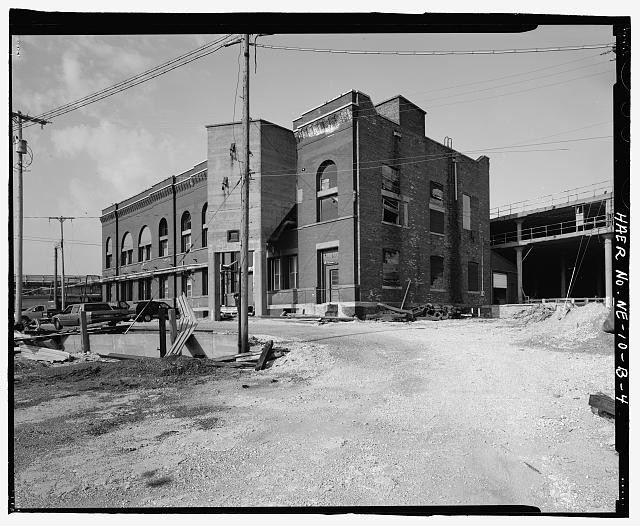 Photo:Omaha Nebraska 1900s South Omaha Union Stock Yards Bank Building