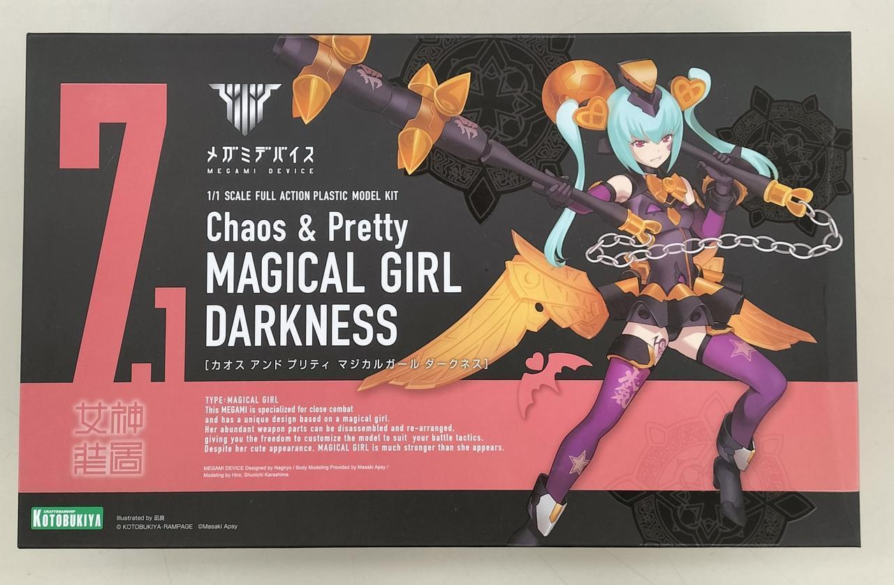 Kotobukiya Megami Device Chaos Pretty Magical Girl Darkness plastic model Kit