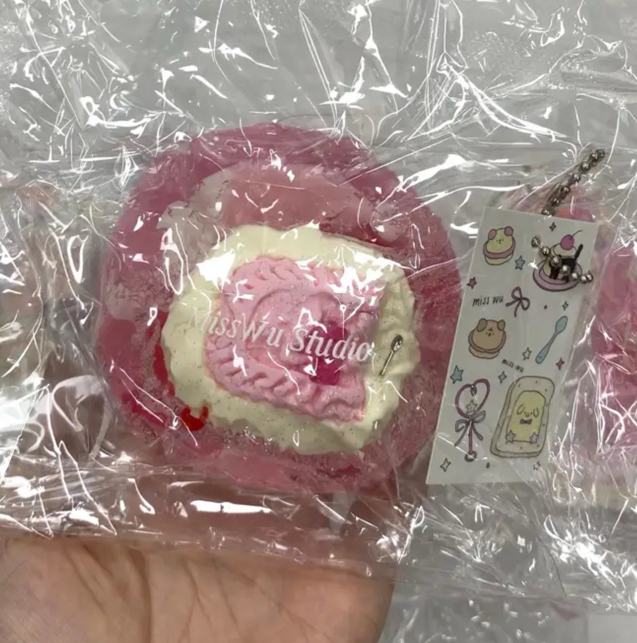 Miss Wu Studio Cherry Cookie Pudding NEW Miss Wu Studio Cherry Cookie Pudding NEW