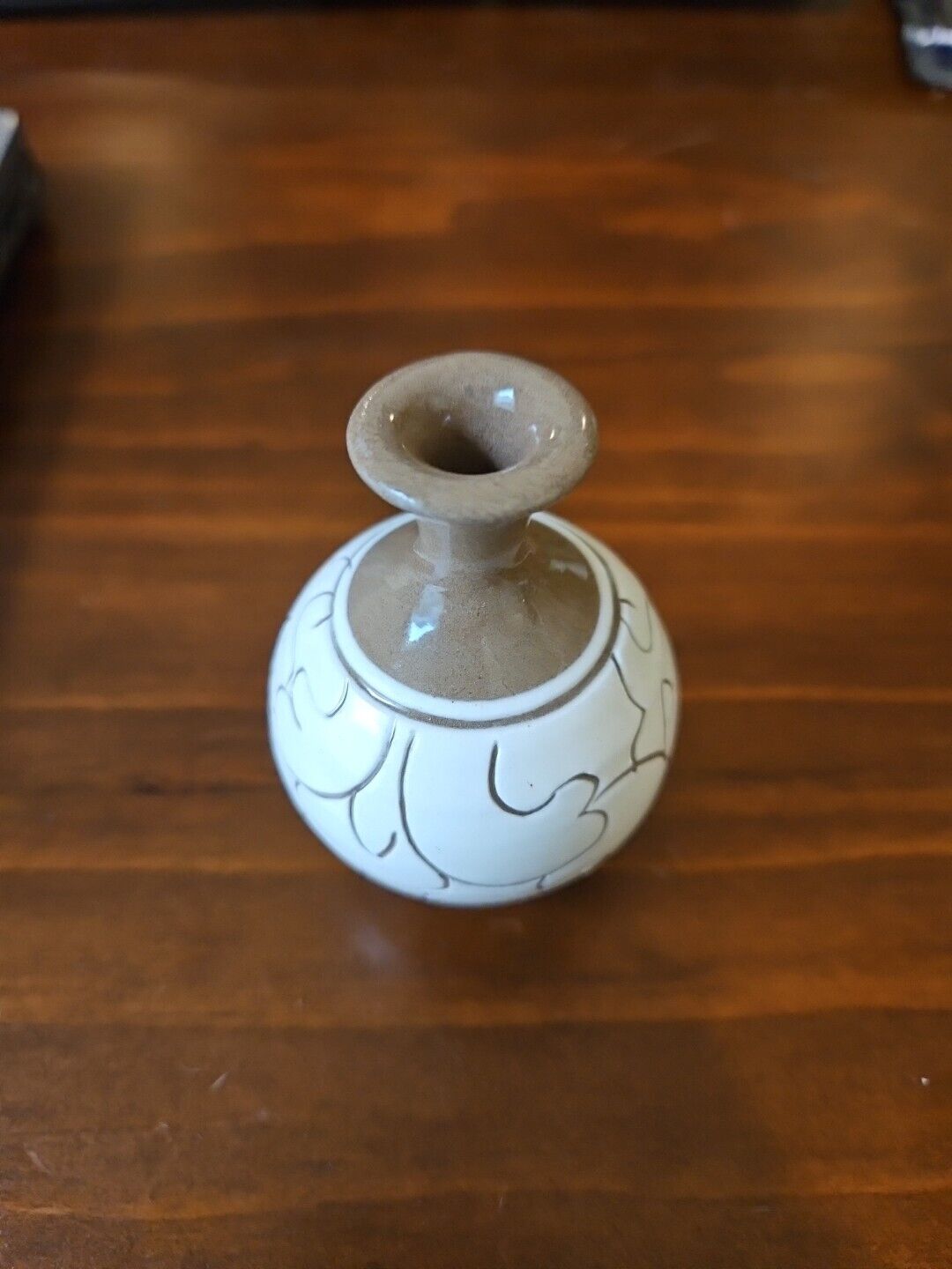 Korean Hand Crafted Mini Ceramic Vase 
